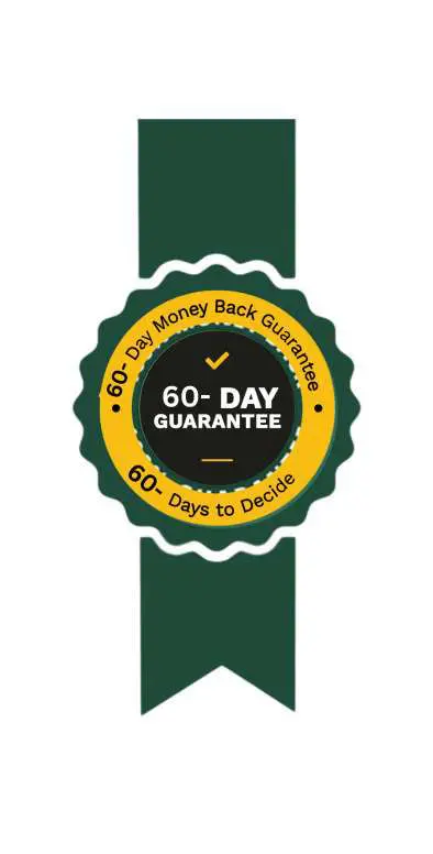 60 days money back guarantee green bagel